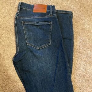 Lucky Brand Ava Mid Rise Skinny
